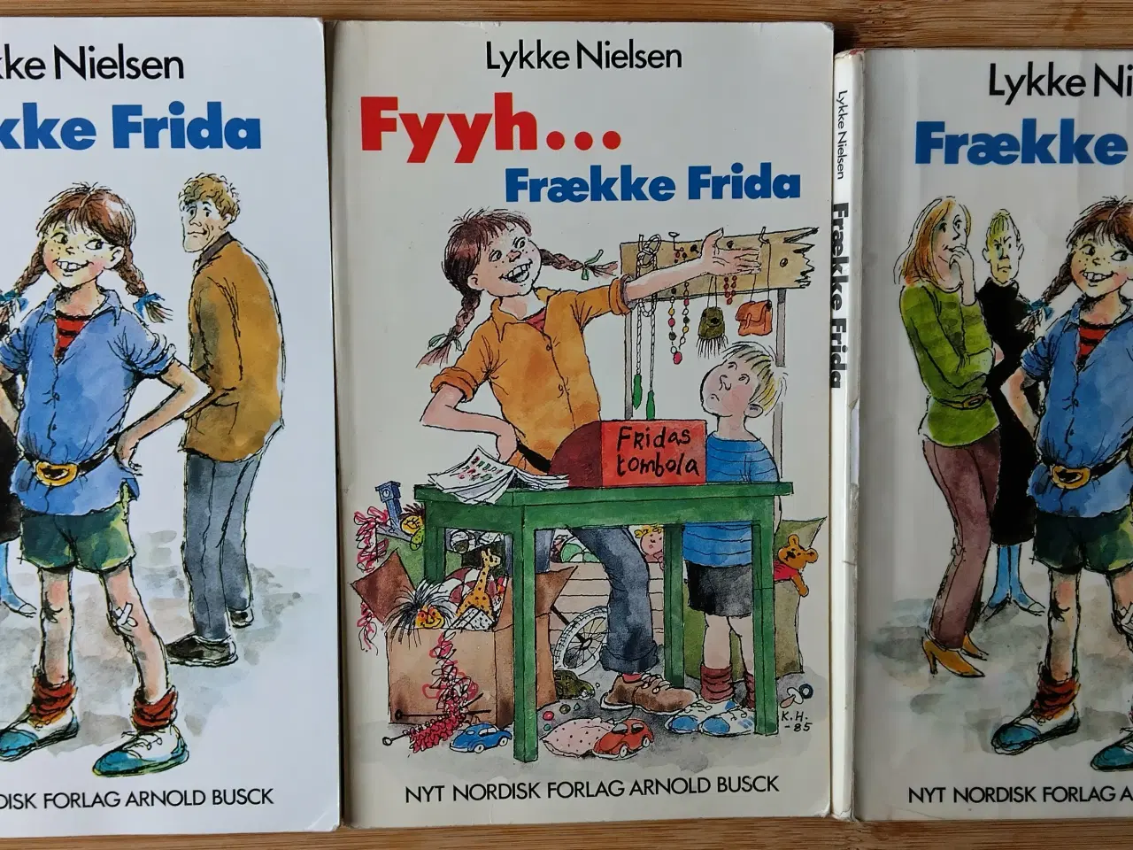 Billede 1 - Frække Frida Bøger