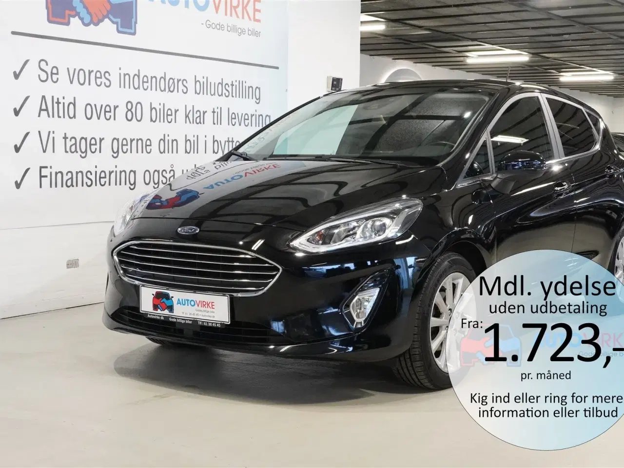 Billede 1 - Ford Fiesta 1,0 EcoBoost Titanium Start/Stop 100HK 5d 6g