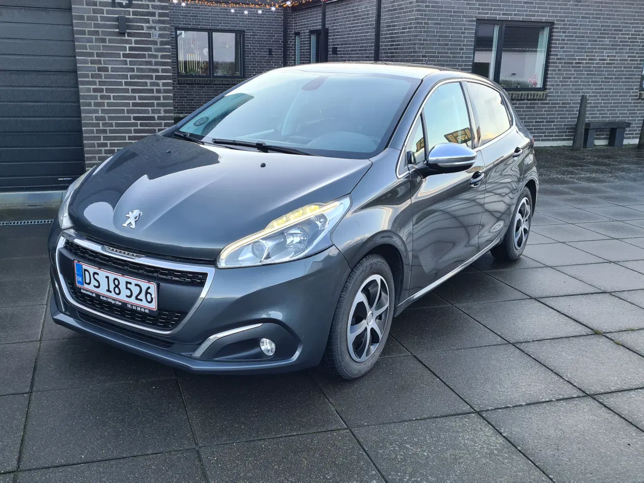 Billede 1 - Peugeot 208 1,6 BlueHDi Desire Sky 100H