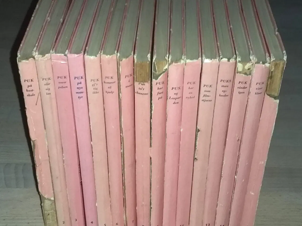 Billede 6 - PUK BØGER, LISBETH WERNER