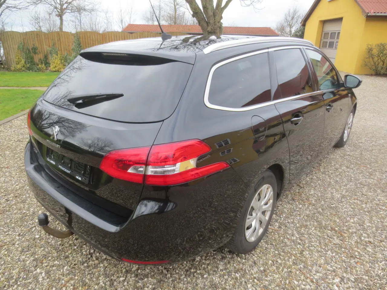 Billede 11 - Peugeot 308 1.6 Blue HDi Årg 2015 