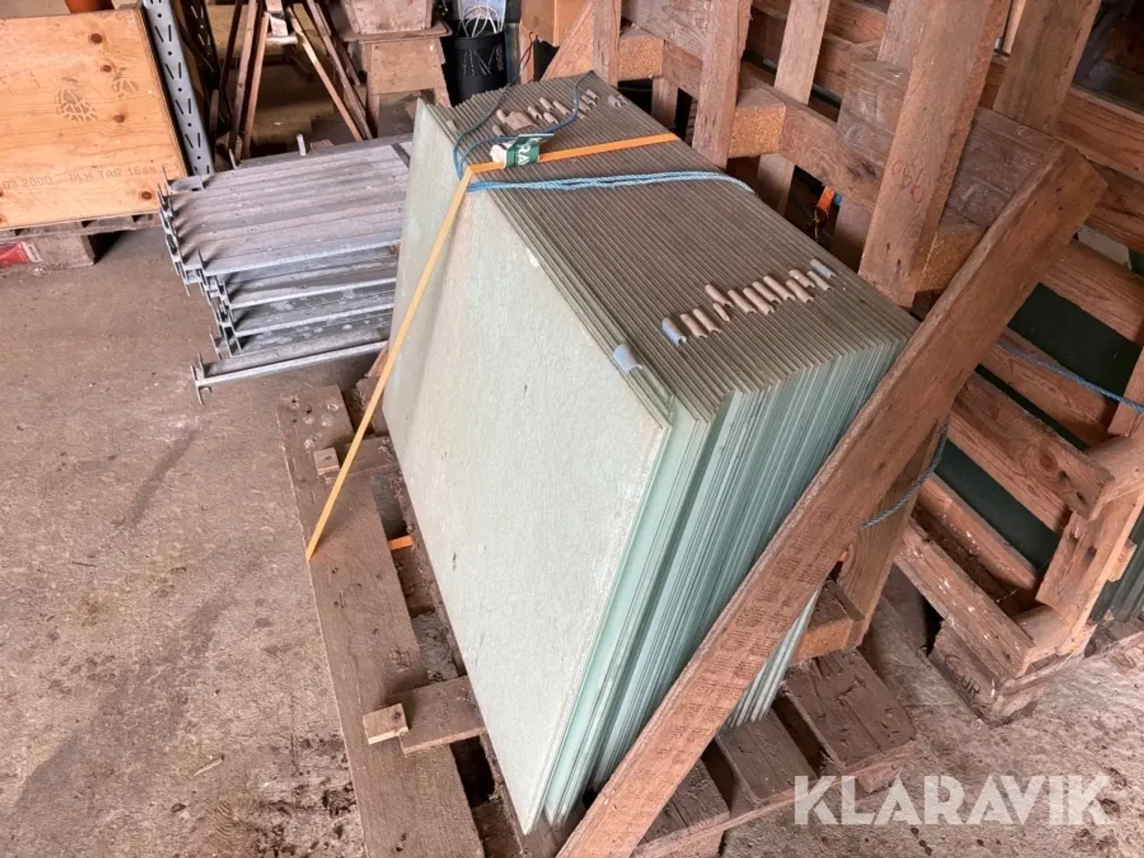 Billede 7 - Balyster med glas