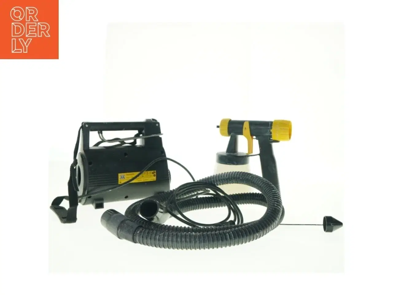 Billede 1 - Fin-spraysystem fra Top Craft (str. 24 x 14 cm)