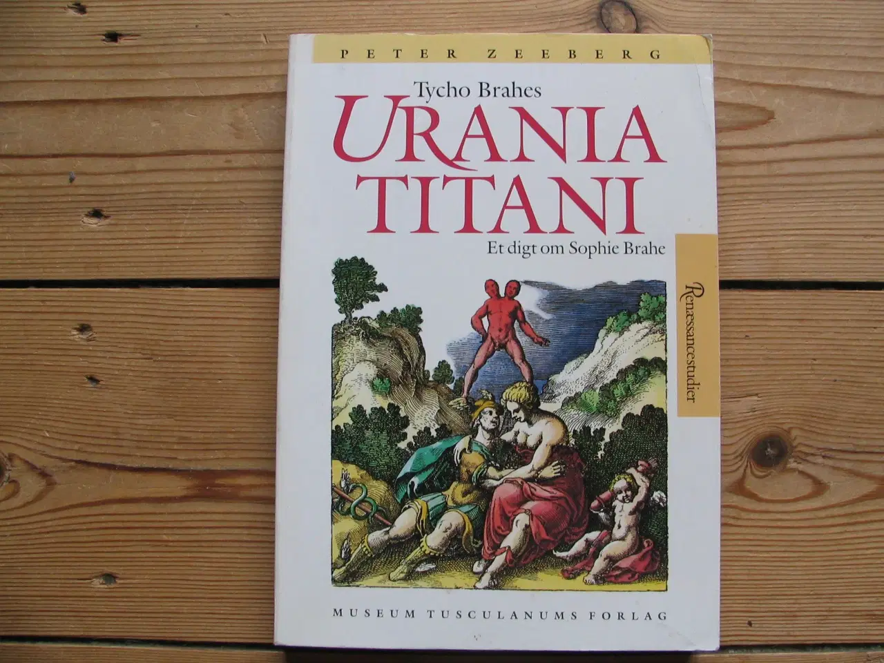 Billede 1 - Tycho Brahes Urania Titani - et digt