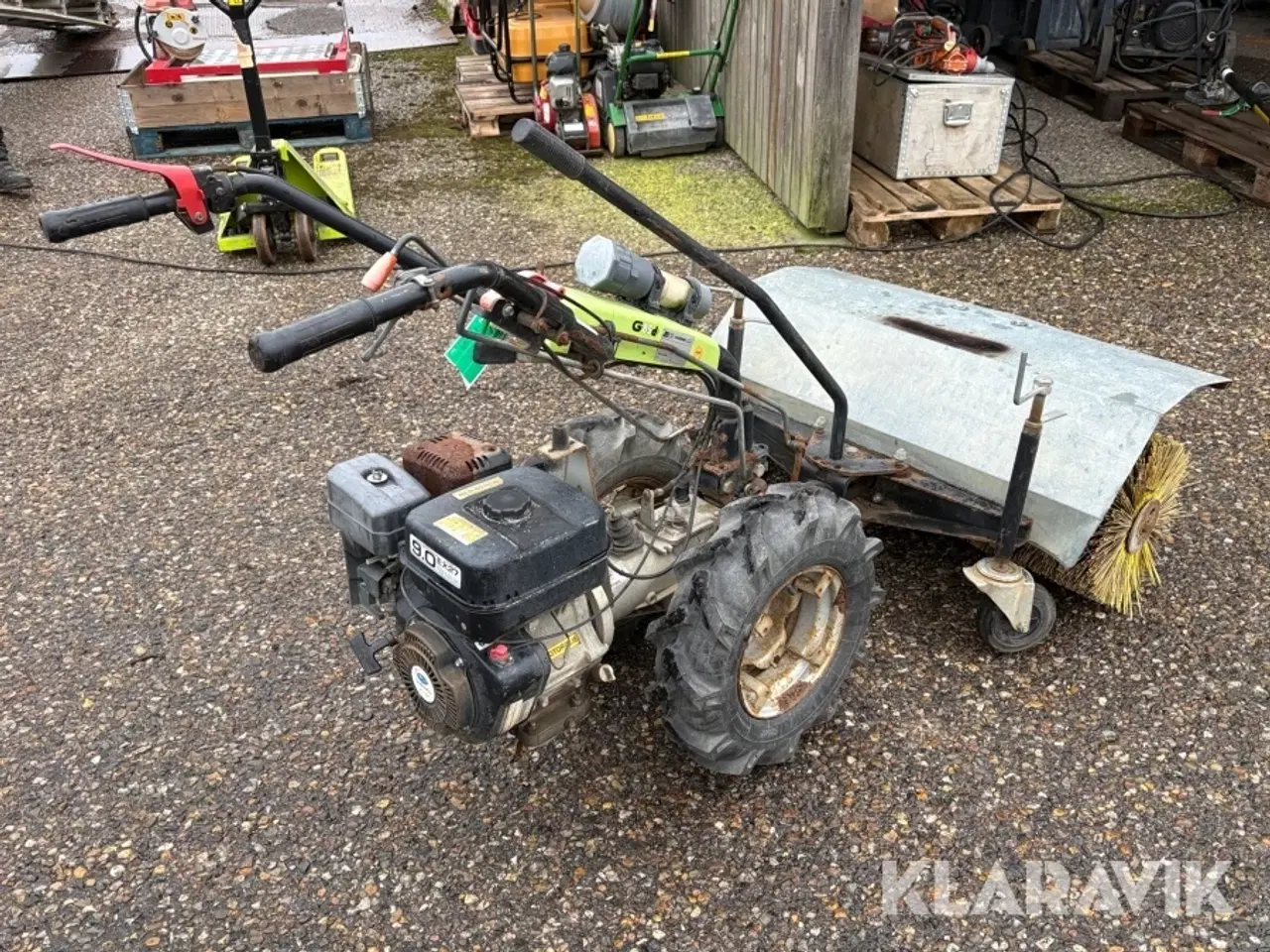 Billede 3 - Fejemaskine Grillo 8ER2U