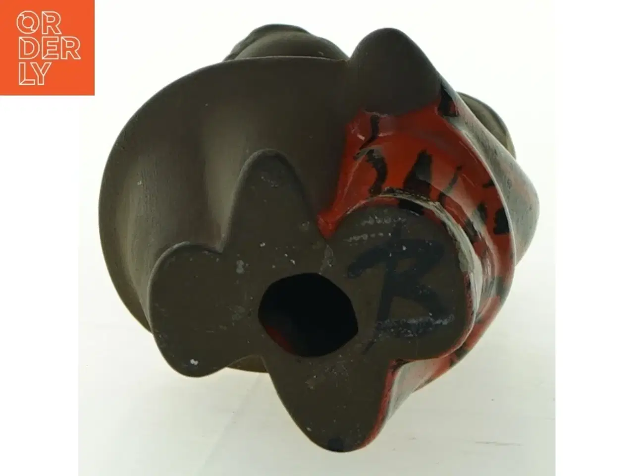 Billede 2 - Keramik figur af et par (str. 15 cm)