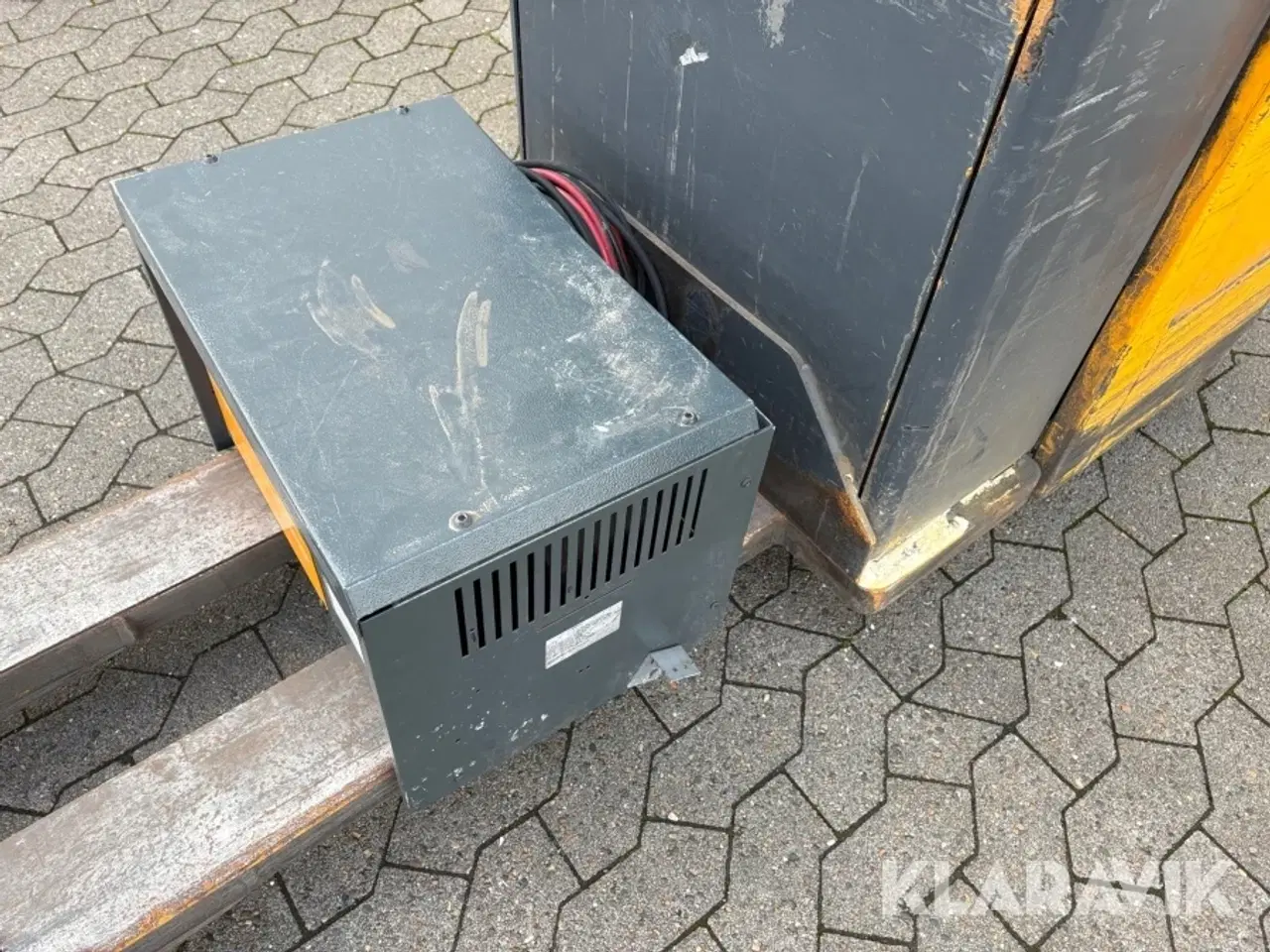 Billede 9 - Elektrisk palleløfter Jungheinrich ESE120