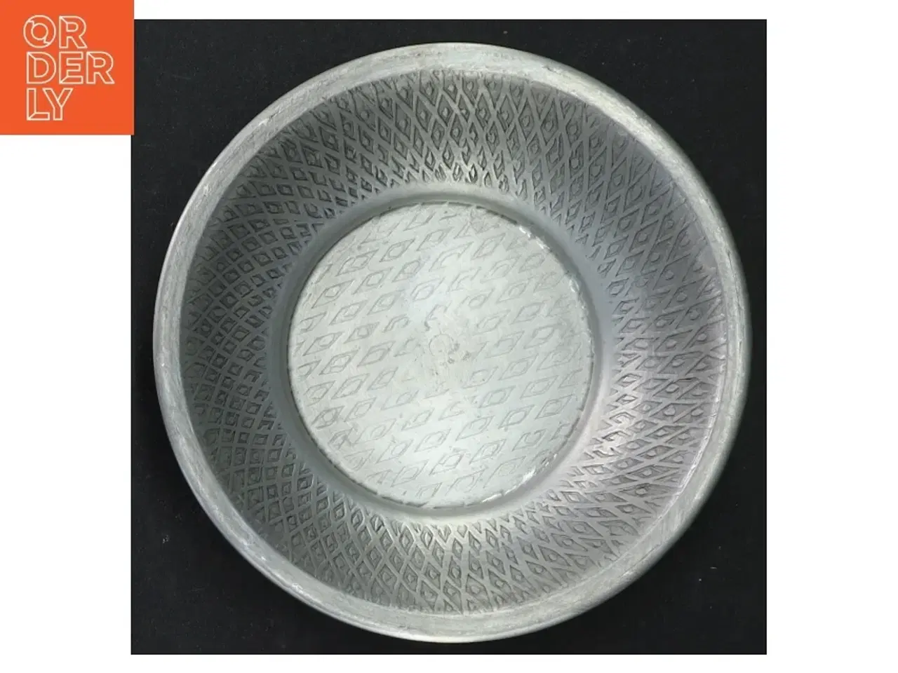 Billede 3 - Dekorativ metalfad