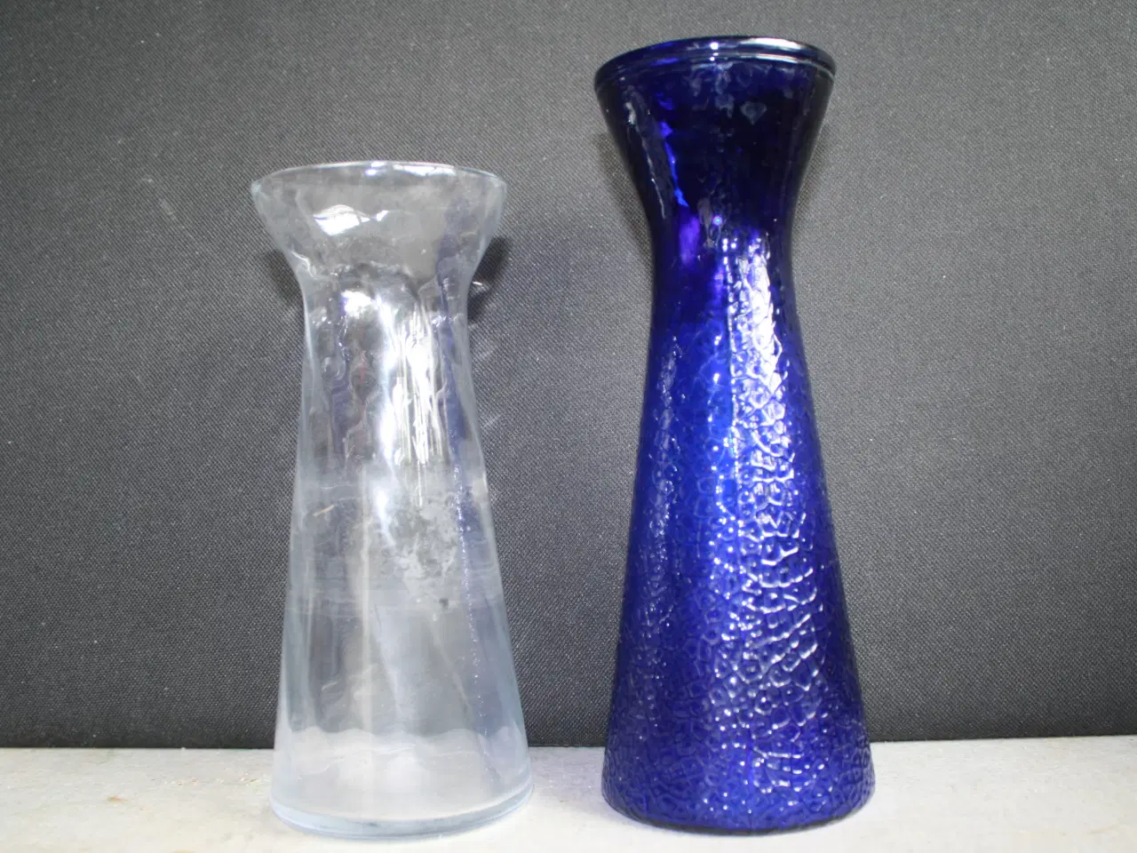 Billede 1 - 2 gamle hyacintglas