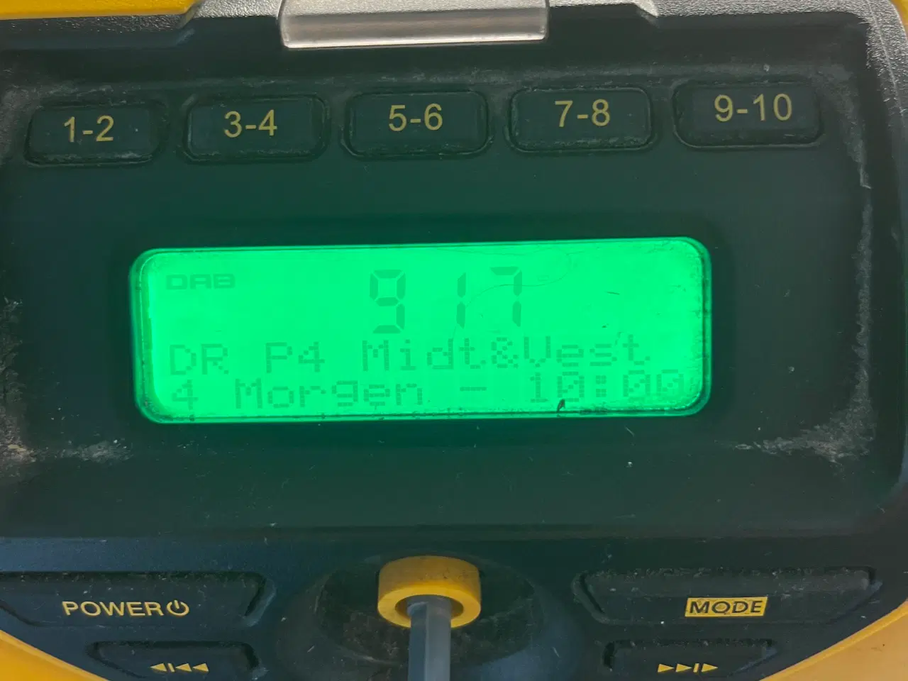 Billede 1 - DeWalt radio