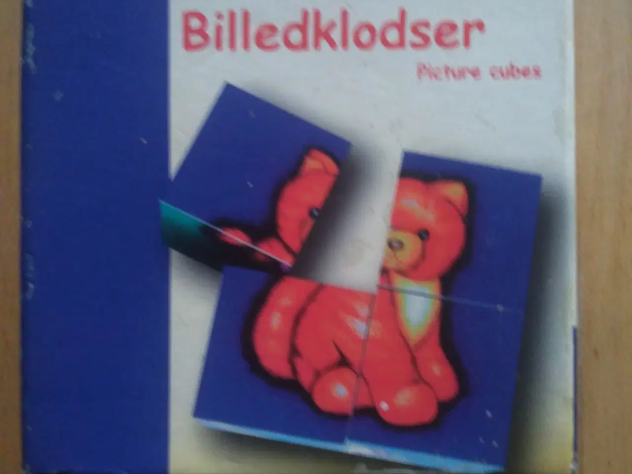 Billede 1 - Baby puslespil 6 i 1 med 4 terninger