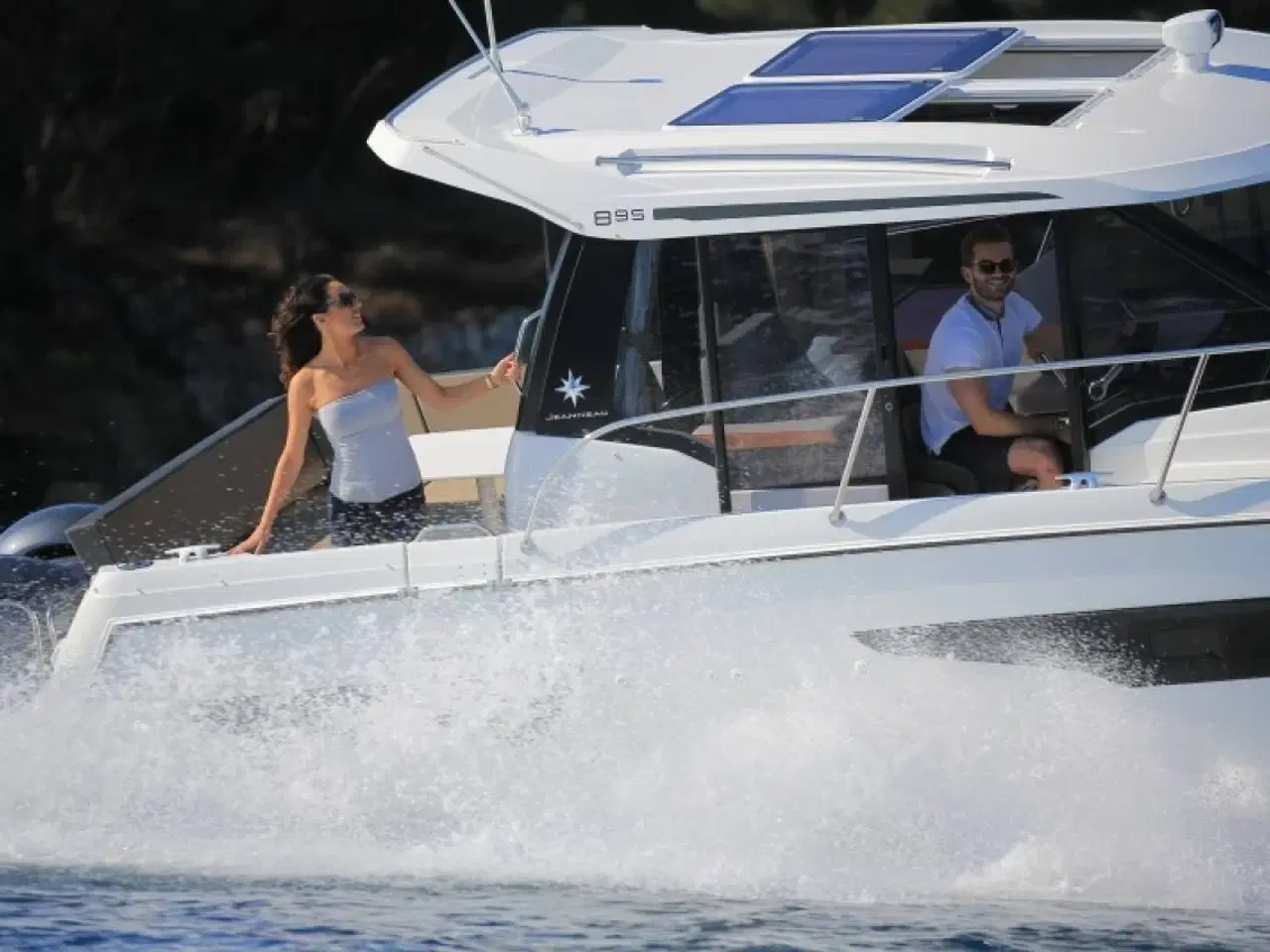 Billede 38 - Jeanneau Merry Fisher 895 Cruiser Offshore