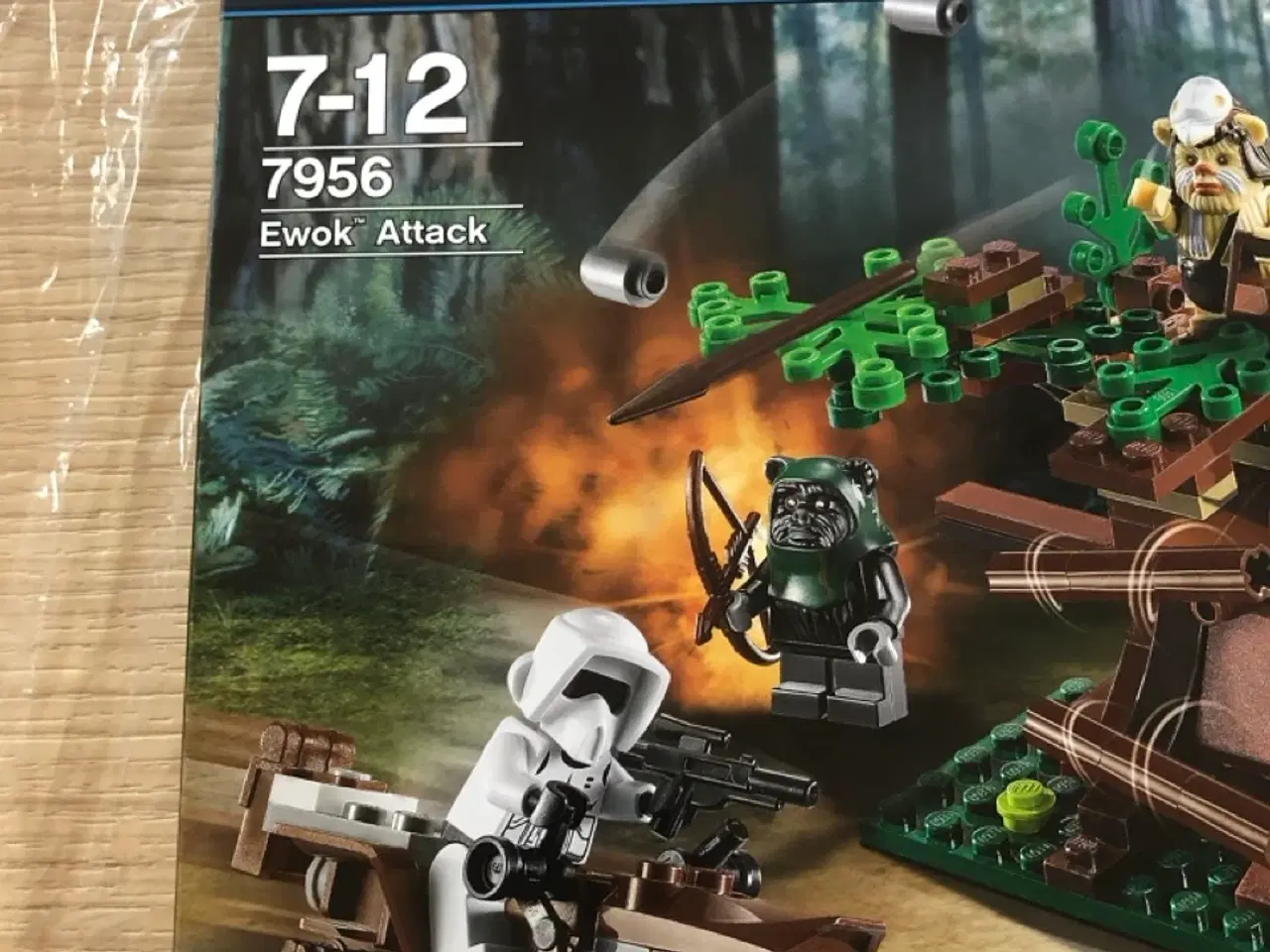 Billede 2 - Lego Star Wars Ewok Attack 7956