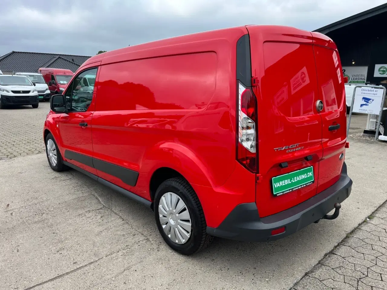 Billede 8 - Ford Transit Connect 1,5 TDCi 120 Trend aut. lang