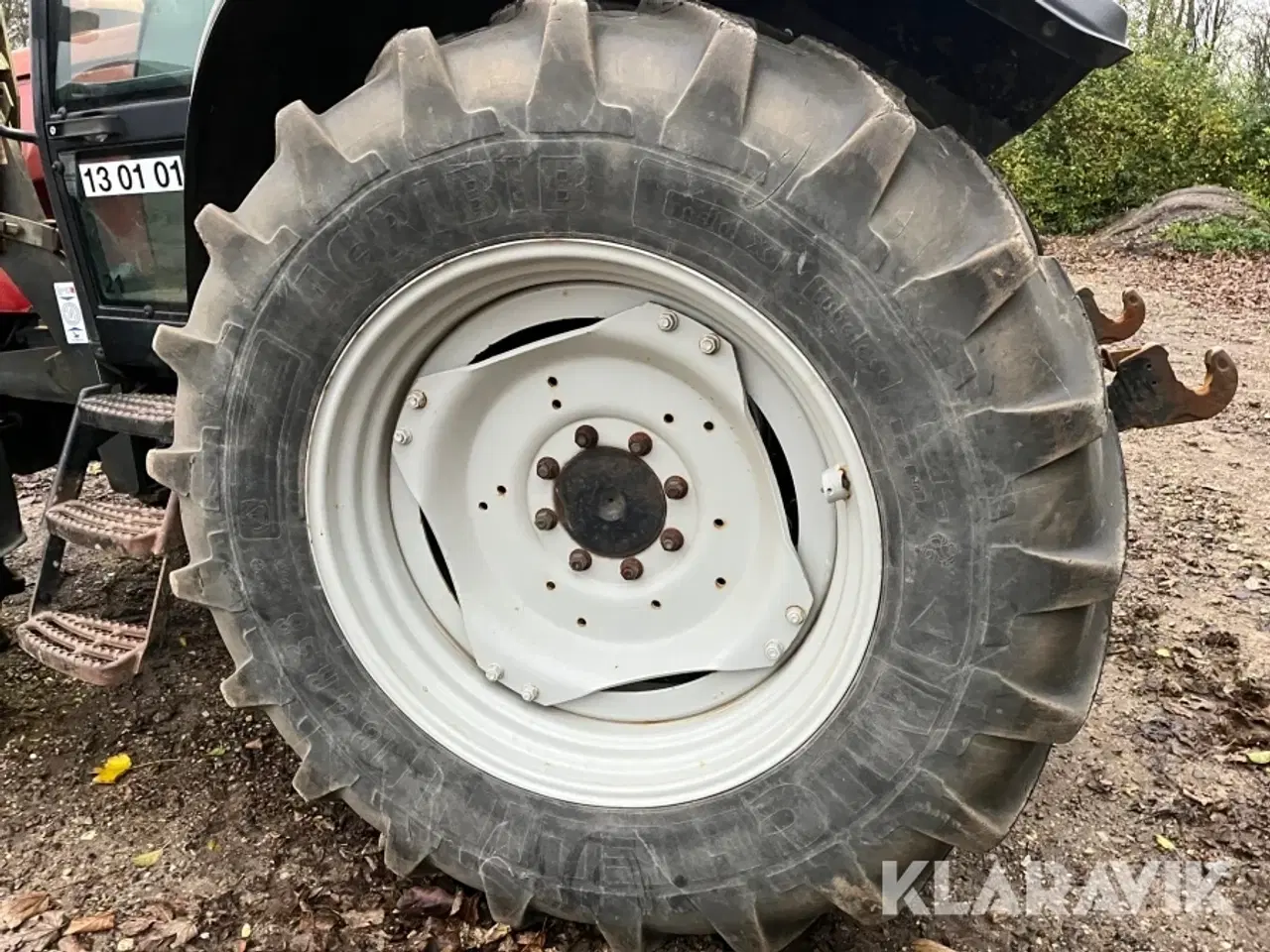 Billede 12 - Traktor Valtra 6550 med frontlæsser