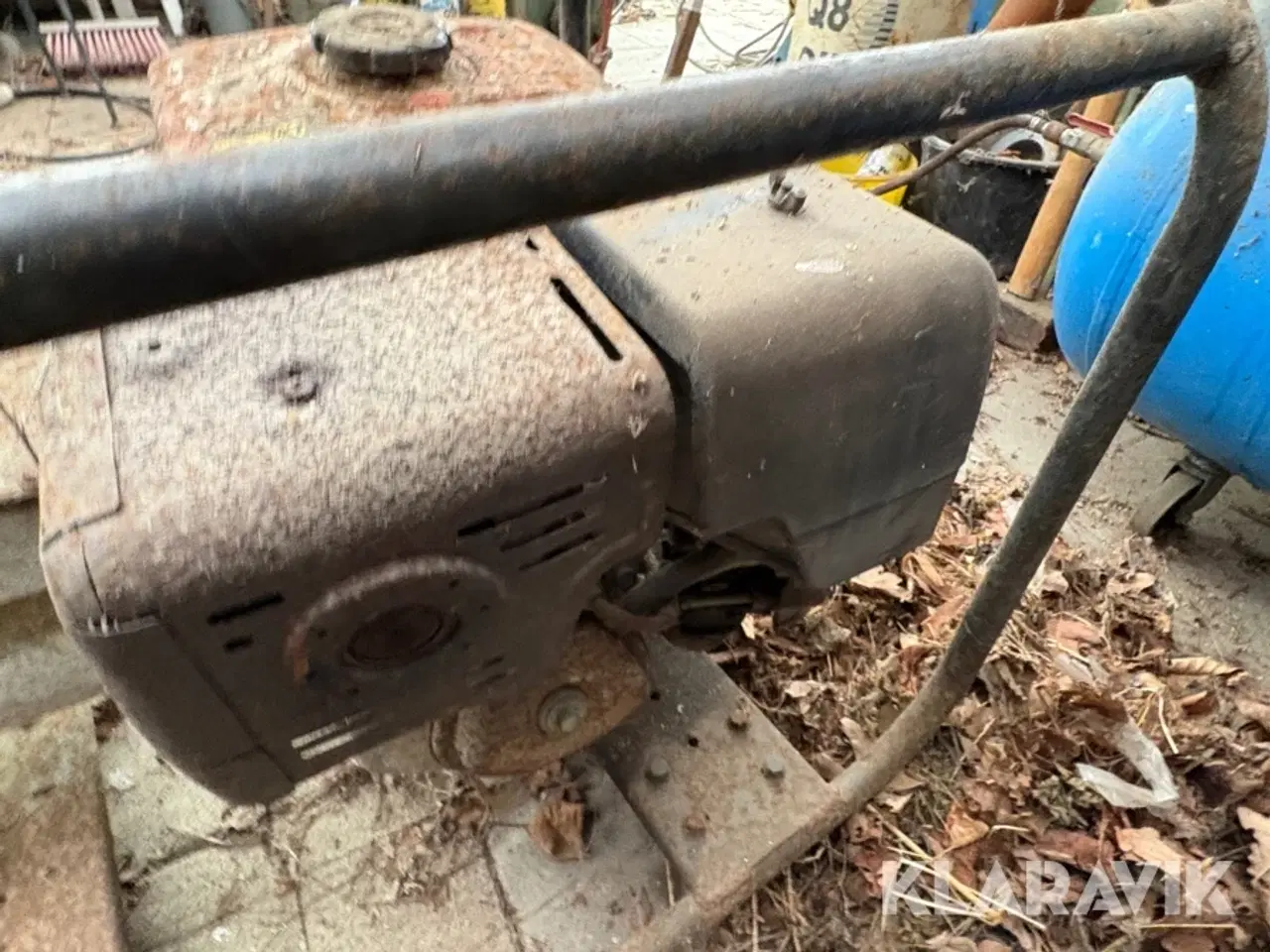 Billede 10 - Generator 6.5 Kw Benzin