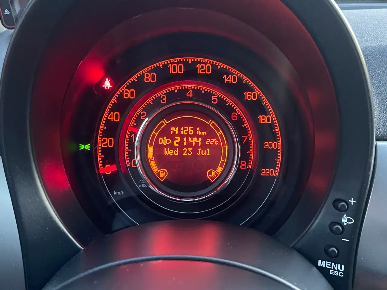Billede 6 - Fiat 500 0,9 twin Air by Abarth