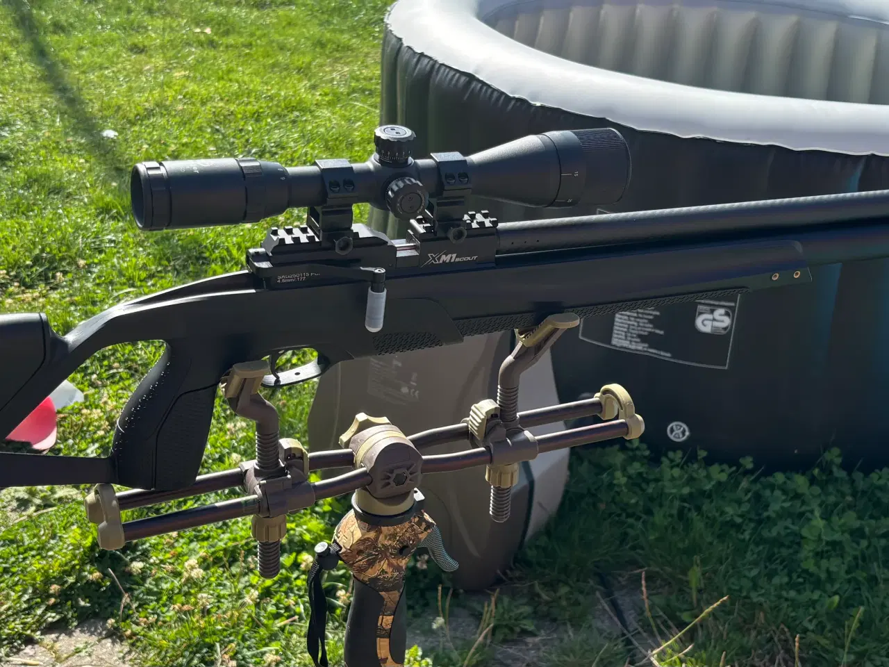 Billede 2 - 4,5 Stoeger XM1 Scout carbon PCP