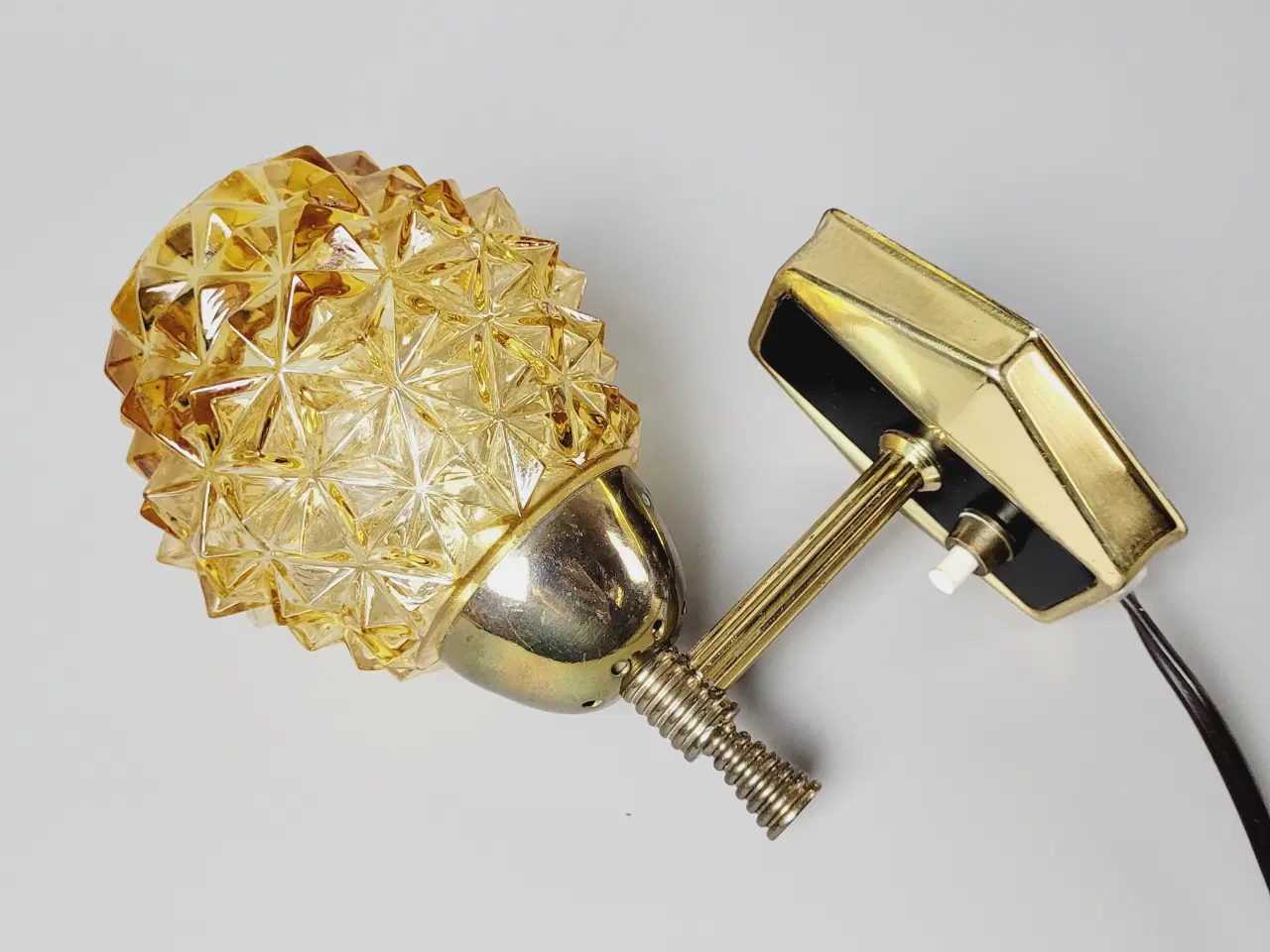 Billede 4 - ⭐️· Vintage væglampe - Art deco/retro stil