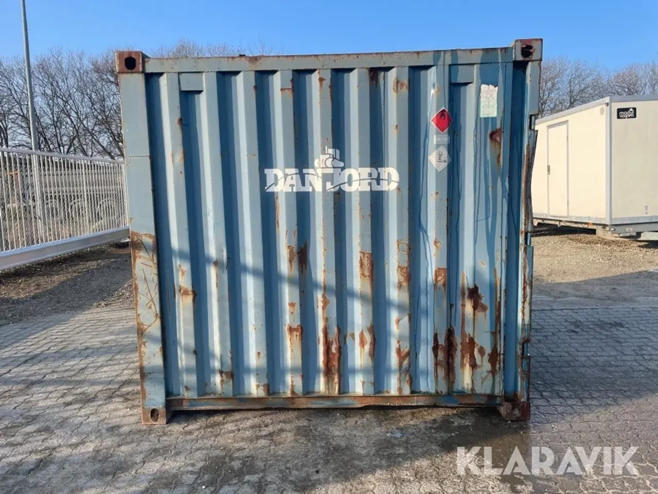 Billede 4 - Container 8 Fods