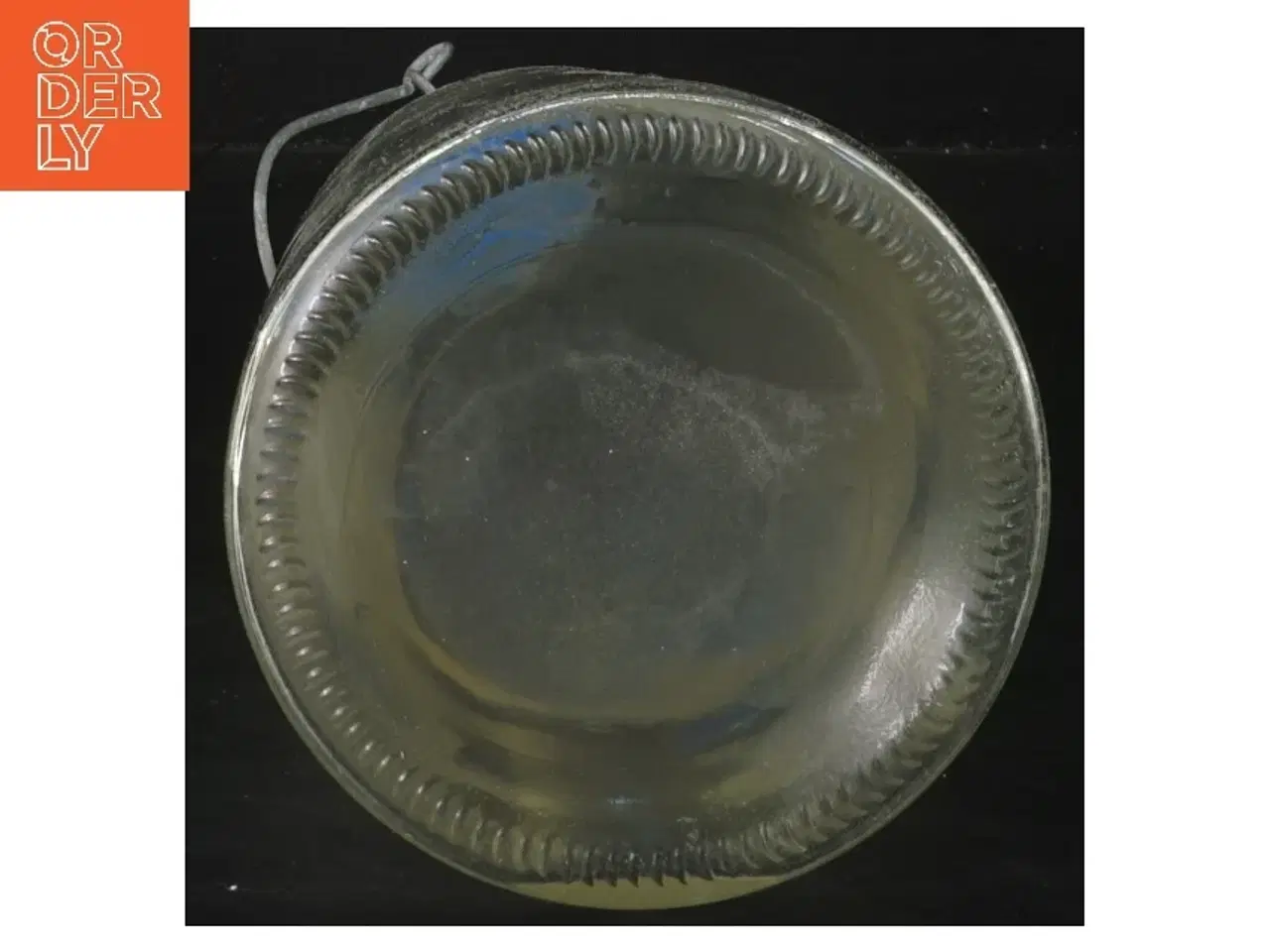 Billede 2 - Glasflaske med gummilukning (str. 29 cm)