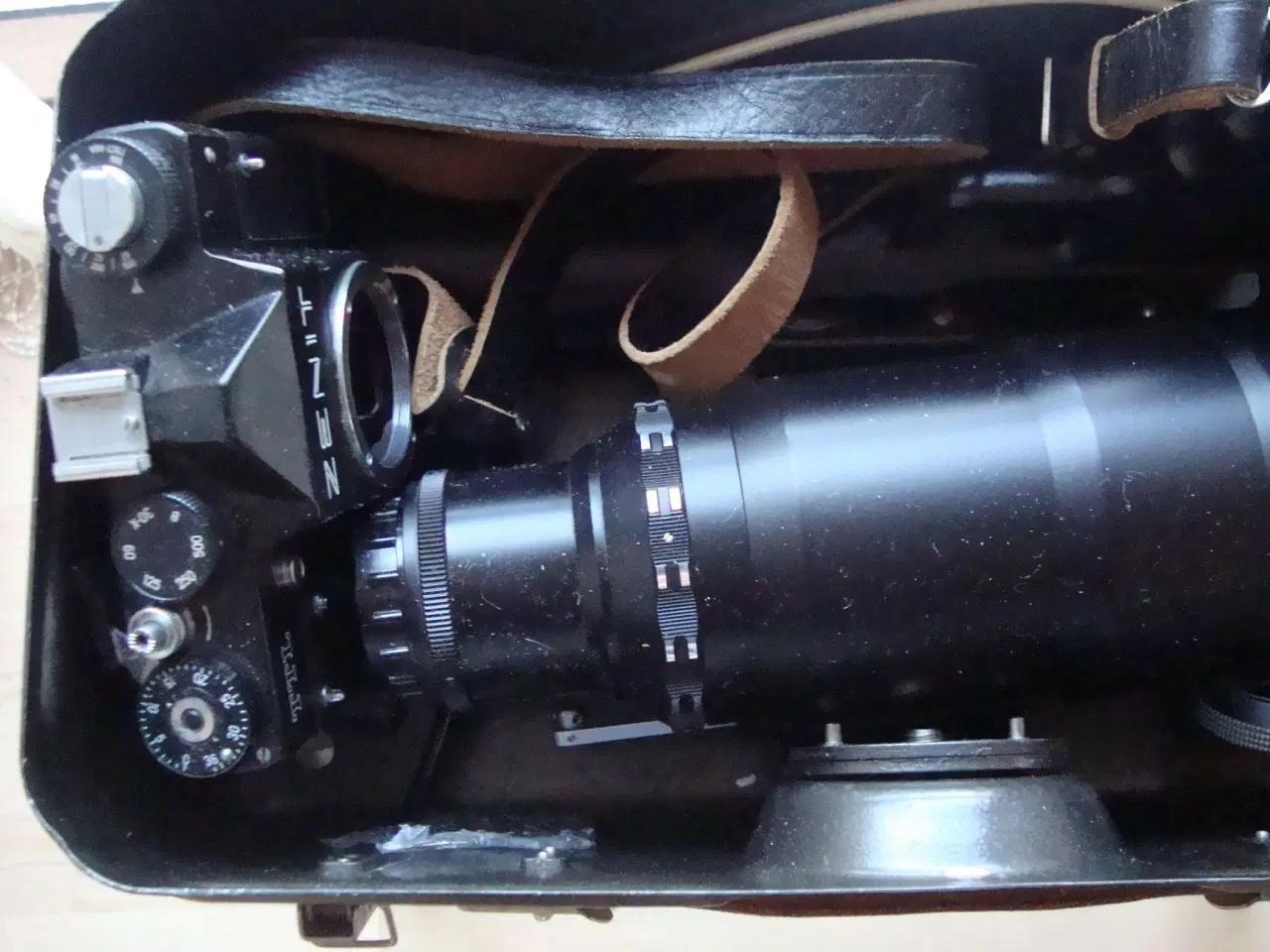 Billede 10 - Photosniper med 300mm, Zenit kamerahus 