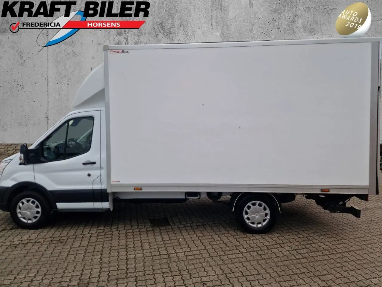 Billede 2 - Ford Transit 350 L3 Chassis 2,0 TDCi 170 Alukasse m/lift aut. FWD