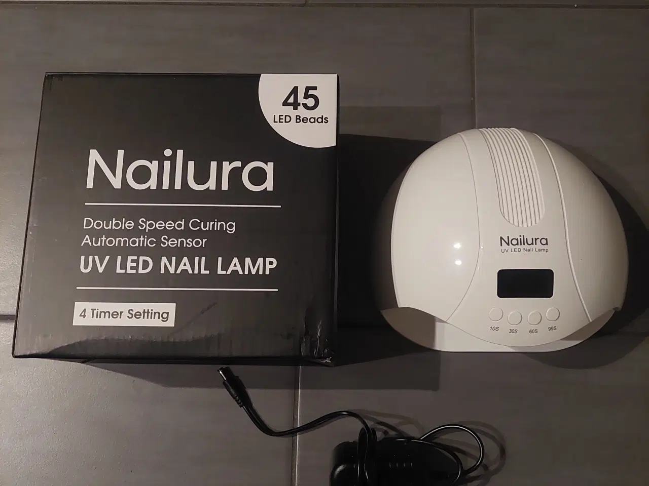 Billede 3 - UV neglesæt Nailura