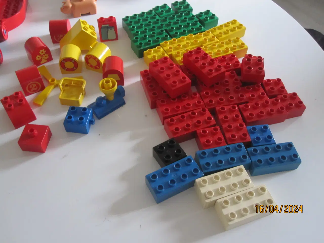 Billede 7 - DUPLO LEGO-93 stk.