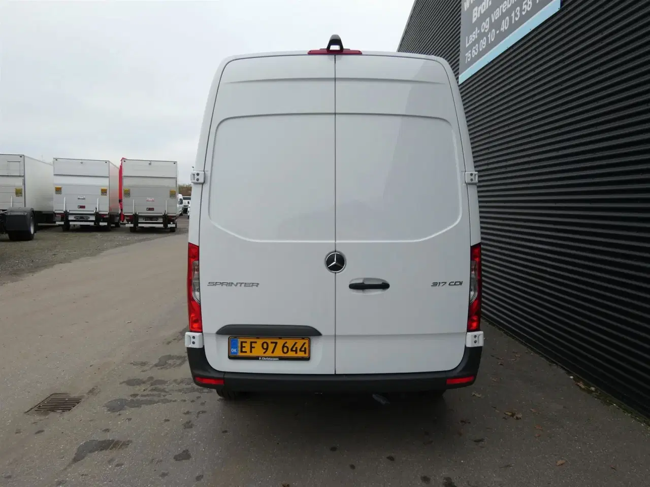 Billede 7 - Mercedes-Benz Sprinter 317 2,0 CDI A2 Pro 170HK Van 6g