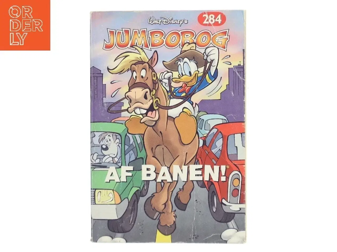 Billede 1 - Jumbobog 284: Af banen! (Bog)