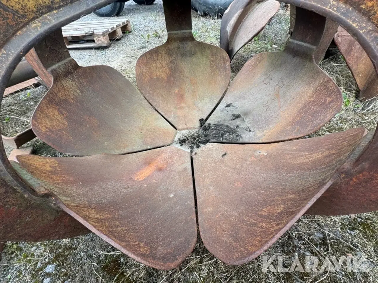 Billede 11 - Polygrab BSV HP 5/540 - 5 tandet