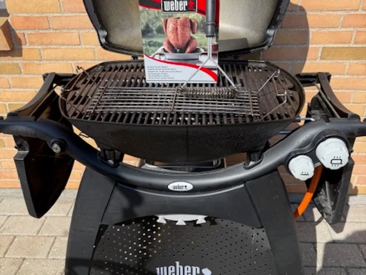 Billede 2 - Gasgrill Weber Q 3200