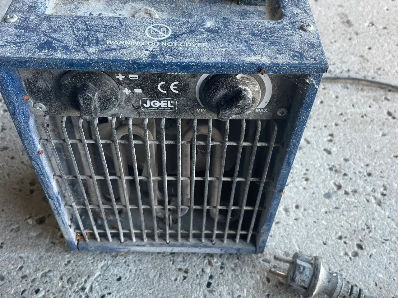 Billede 7 - 2 stk. varmeblæsere