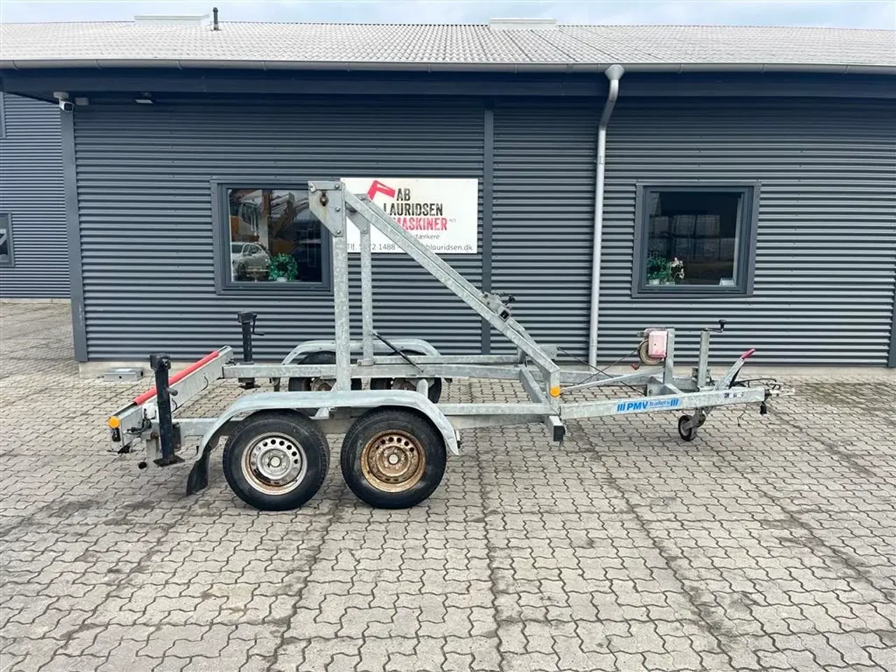 Billede 1 - PMV 3000 kabeltrailer