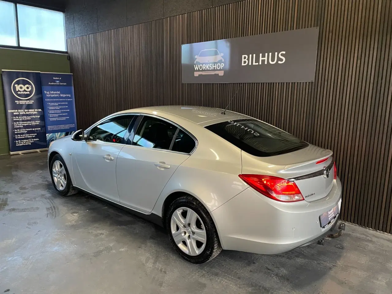 Billede 4 - Opel Insignia 1,8 Edition