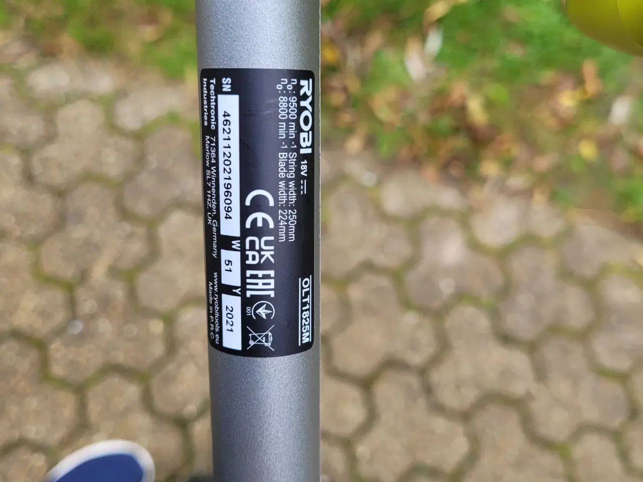 Billede 6 - Ryobi plæneklipper og trimmer 