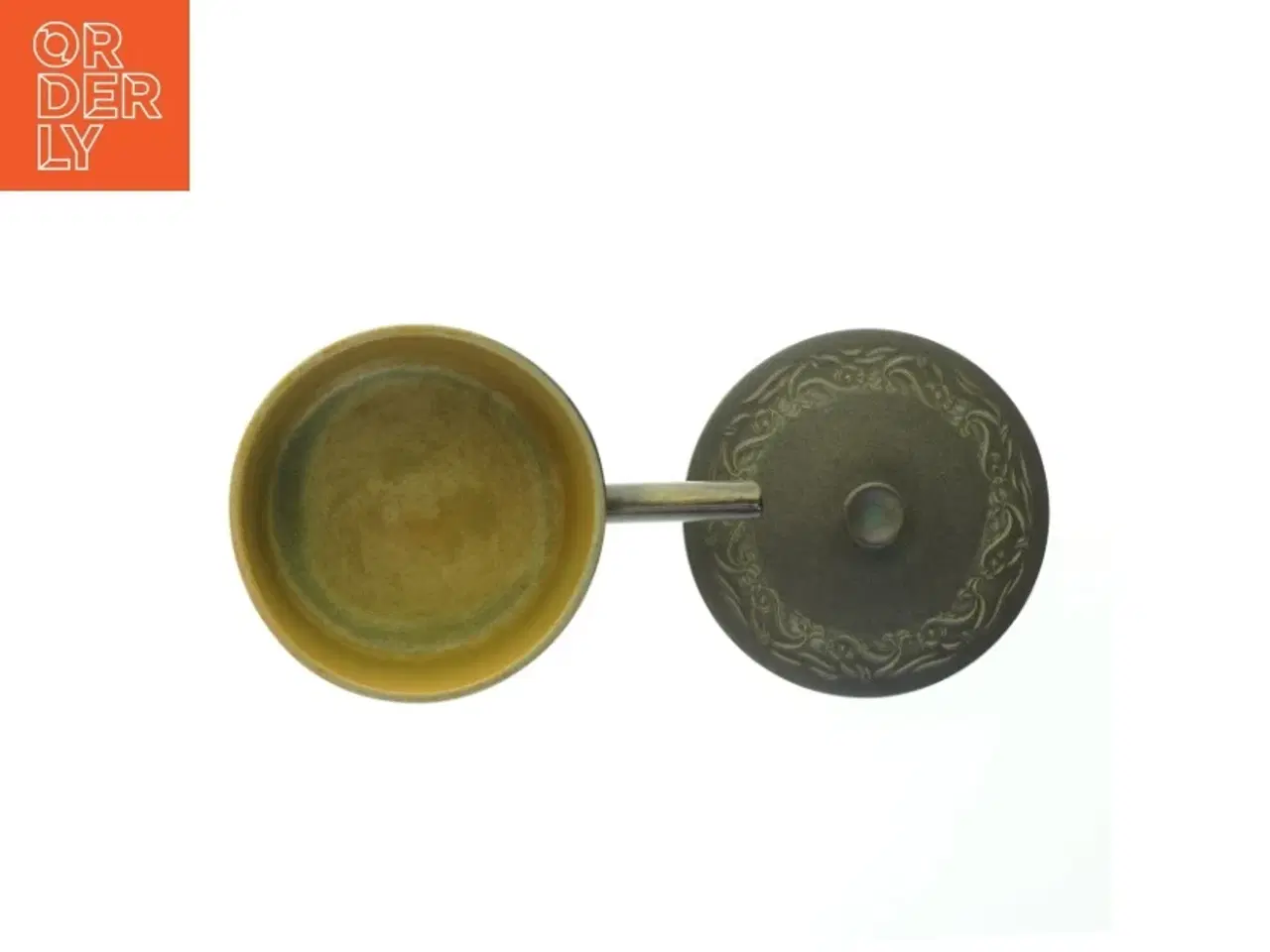 Billede 4 - Keramik gryde med låg (str. Ø 14 cm)