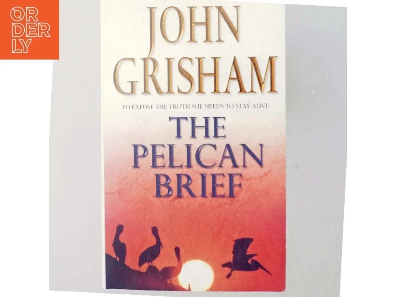 Billede 6 - Pelican Brief af John Grisham (Bog)