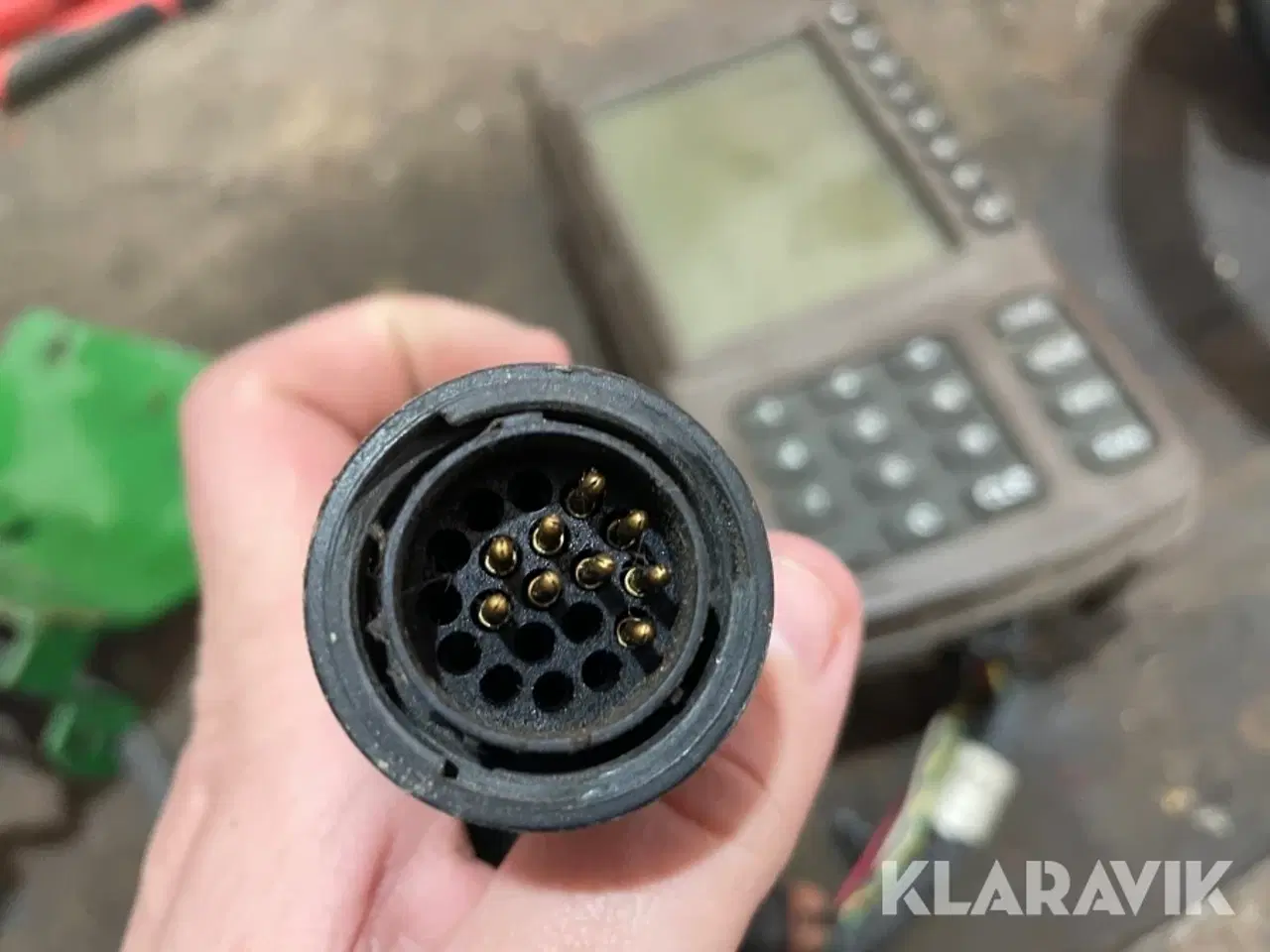 Billede 11 - GPS John Deere StarFire ITV med rat