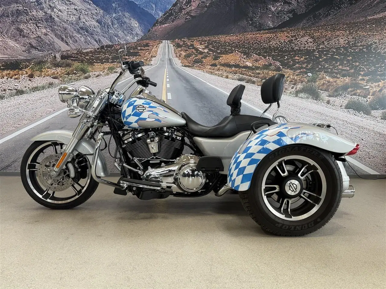 Billede 10 - Harley-Davidson FLRT Freewheeler Trike 107"