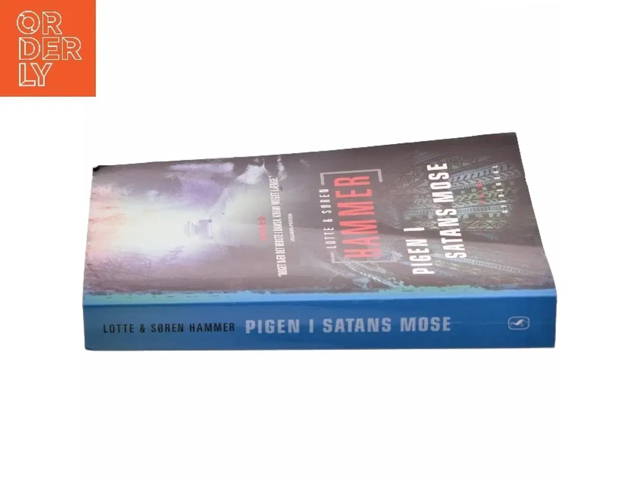 Billede 2 - Pigen i satans mose : kriminalroman af Lotte Hammer (Bog)