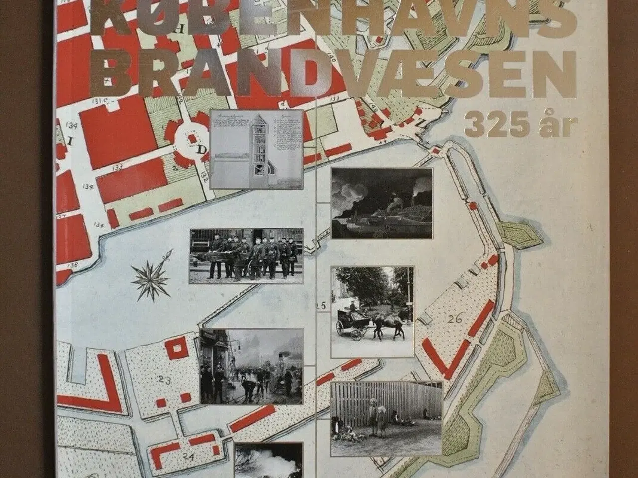 Billede 1 - københavns brandvæsen 325 år, red. af søren sass, 