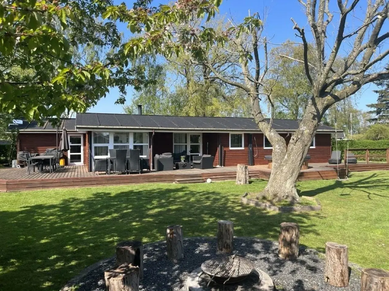 Billede 1 - Luksus Spa Hus Juelsminde ( Med ude Spa )