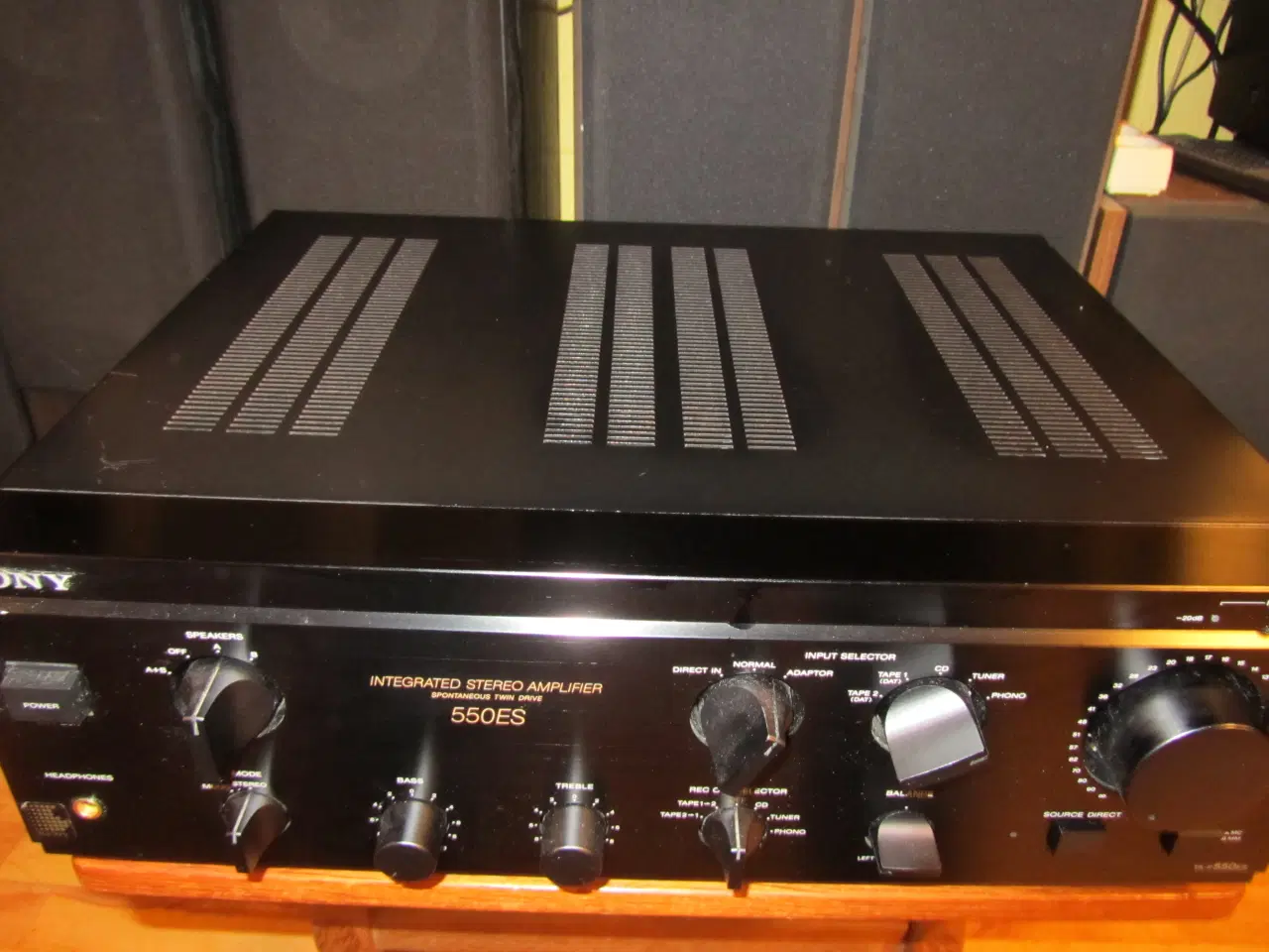 Billede 2 - HIGH QUALITY SONY TA-F550ES 2X80W RMS