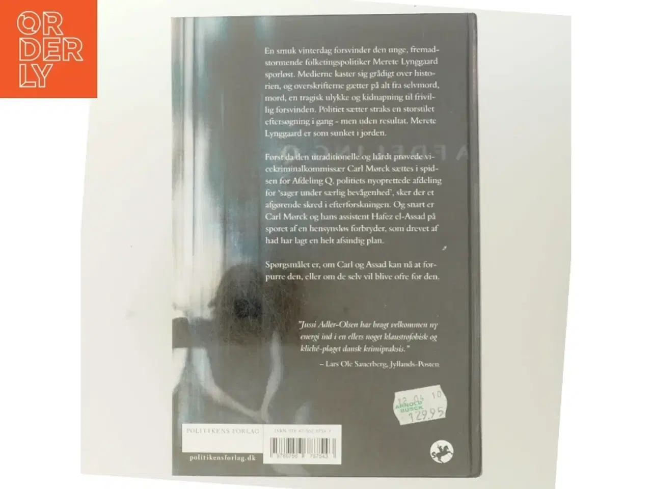 Billede 3 - Kvinden i buret af Jussi Adler-Olsen (Bog)