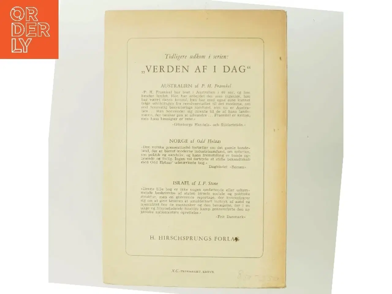 Billede 3 - Frankrig af Erling Bjøl (Bog)
