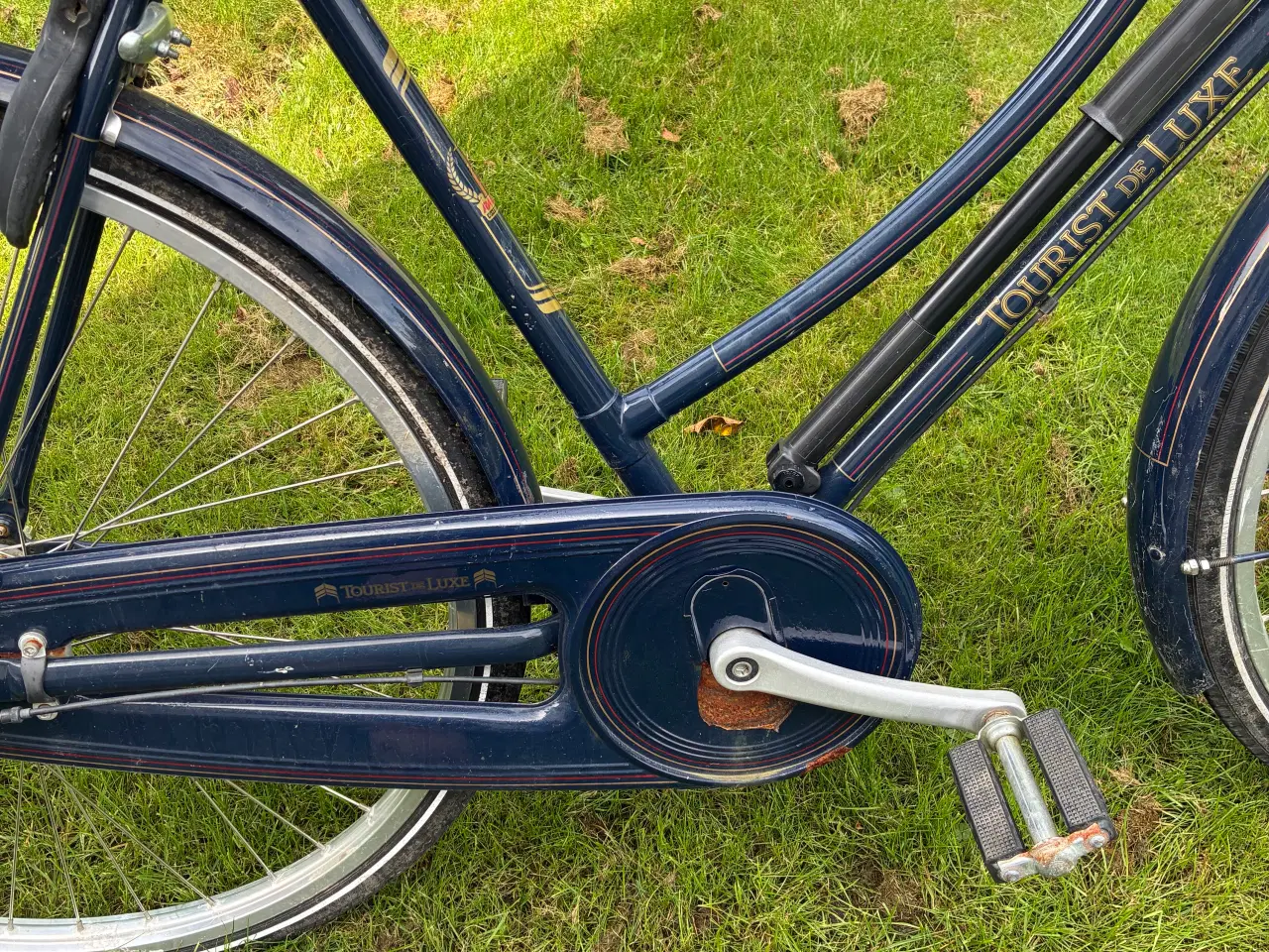 Billede 3 - Raleigh Tourist de Luxe - mørkeblå