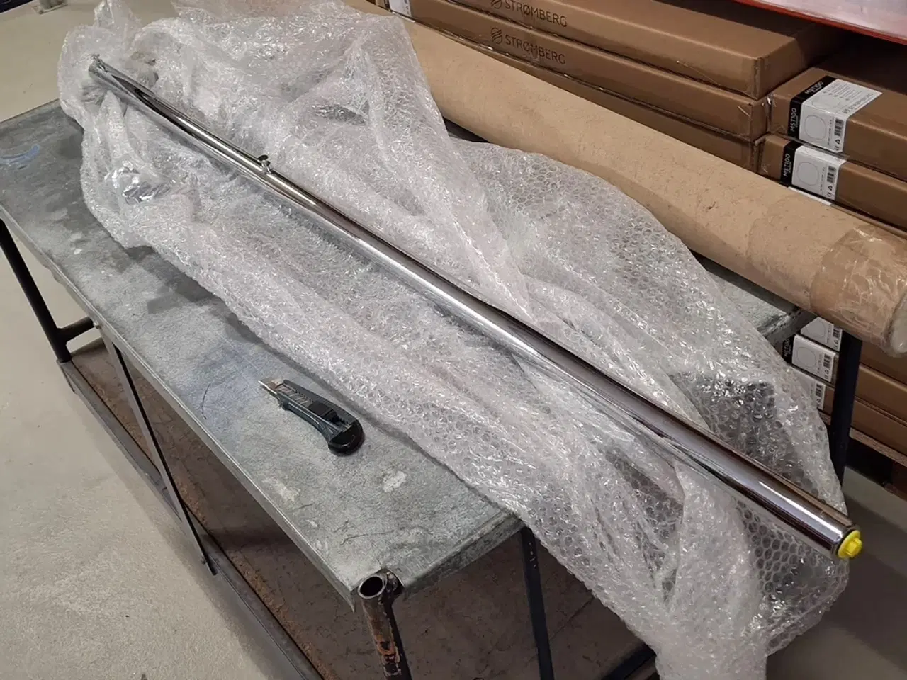 Billede 2 - Krom Regus designradiator 1500x38mm STRØMBERG