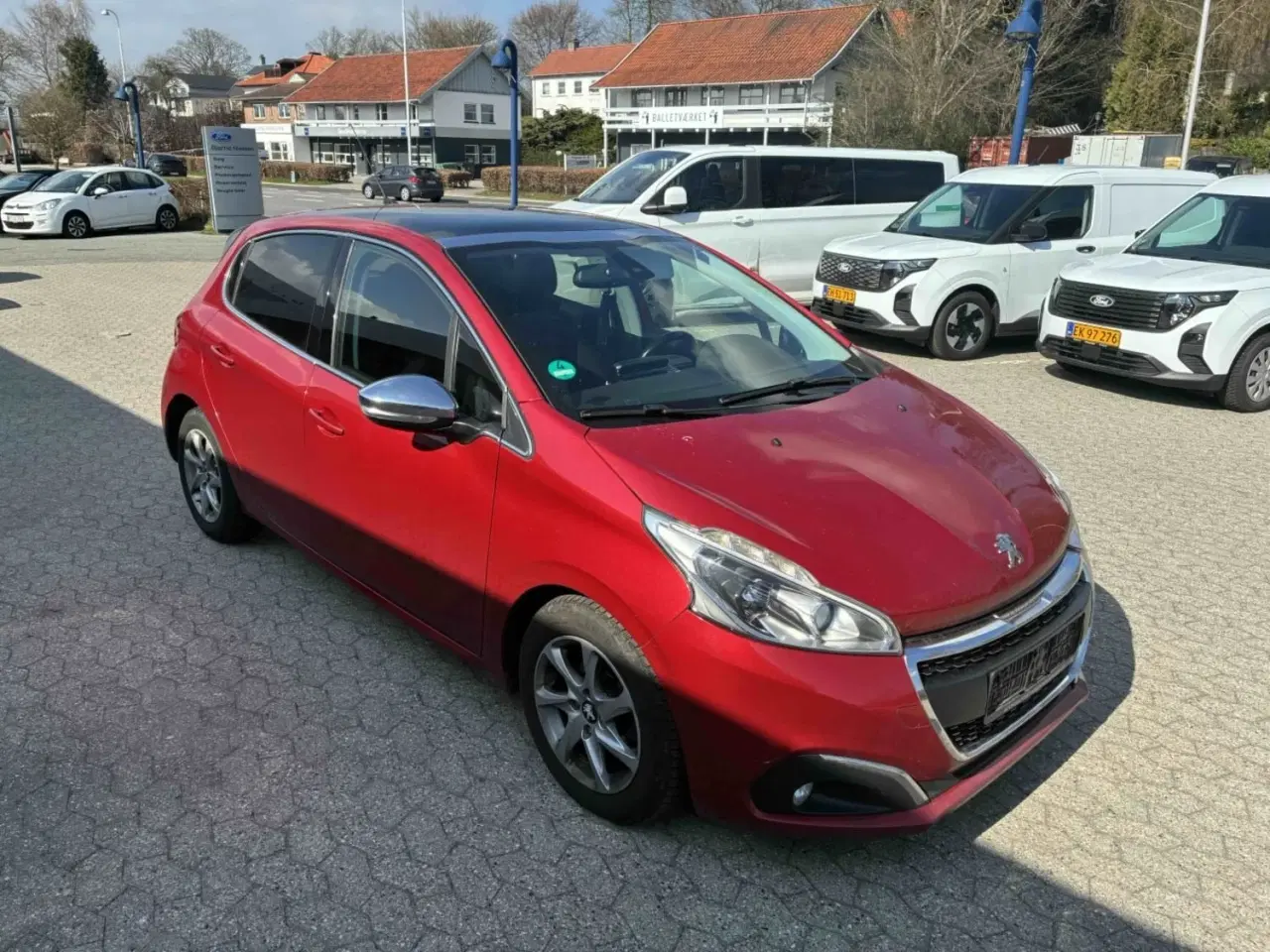 Billede 9 - Peugeot 208 1,6 BlueHDi 100 Allure Sky